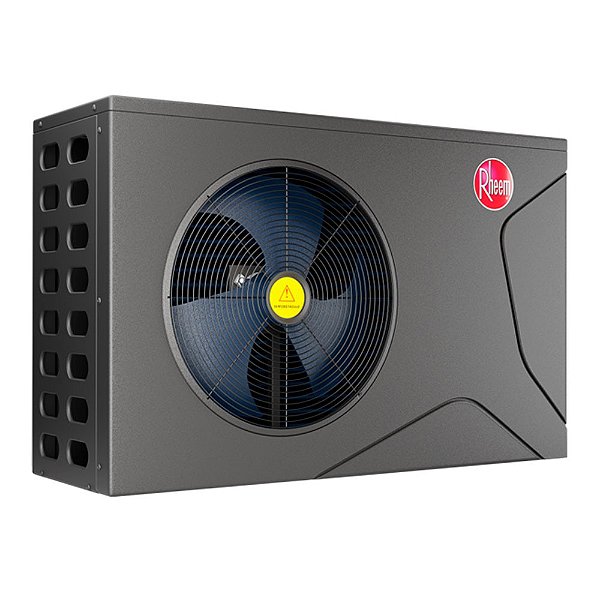 Trocador de Calor para Piscina Rheem 24.700 BTU APP WIFI Inverter 30.000L