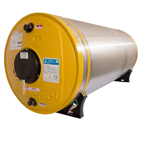 Boiler Mastersol 400L Aço 304 Alta Pressão c/ Sensor de Apoio