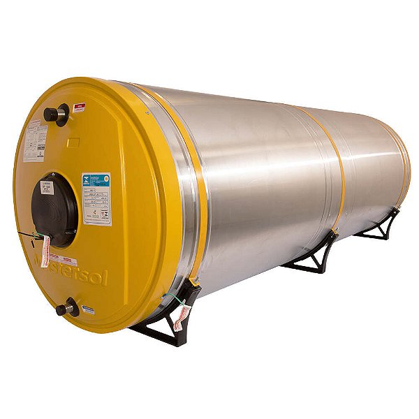 Boiler Mastersol 800L Aço 304 Alta Pressão c/ Sensor de Apoio