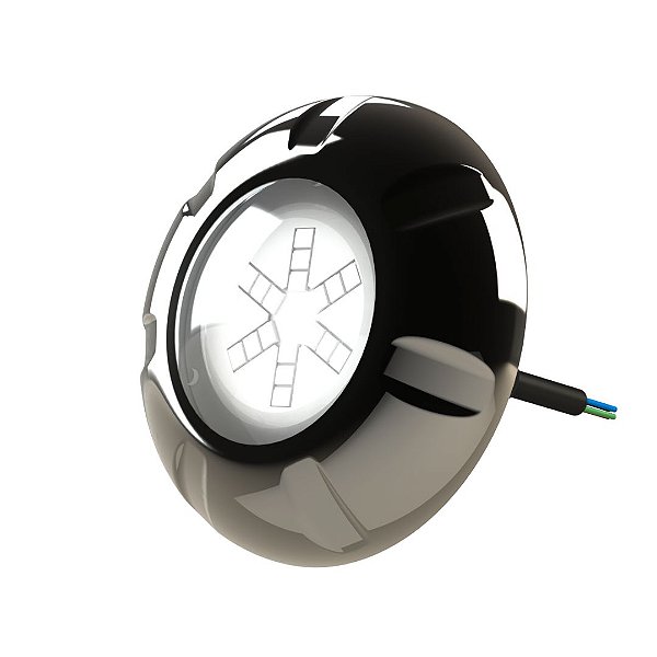 LED para Piscina Luxpool 9W RGB em INOX 304