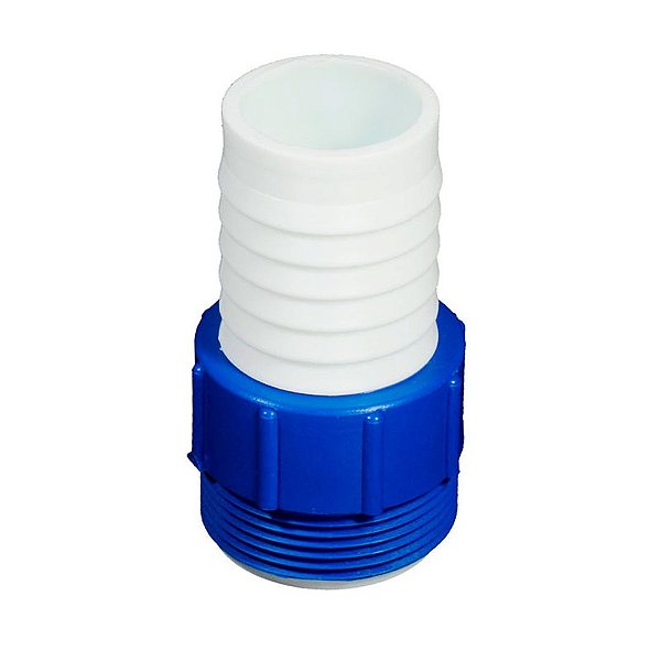 Adaptador Rosca Brustec p/ Mangueira de Piscina 37mm
