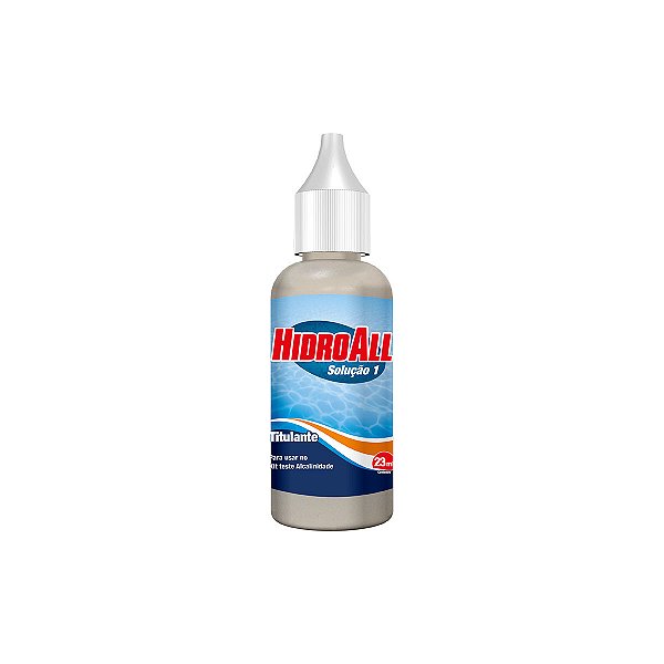 Solução Titulante para Análise de Alcalinidade Hidroall 23ml