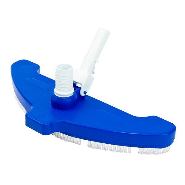 Aspirador para Piscina Jumbo com Escova Brustec