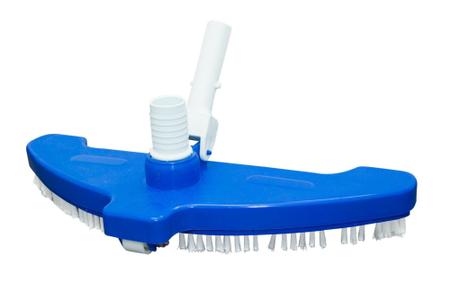 Aspirador de Piscina Brustec Jumbo 3 Rodas com Escova