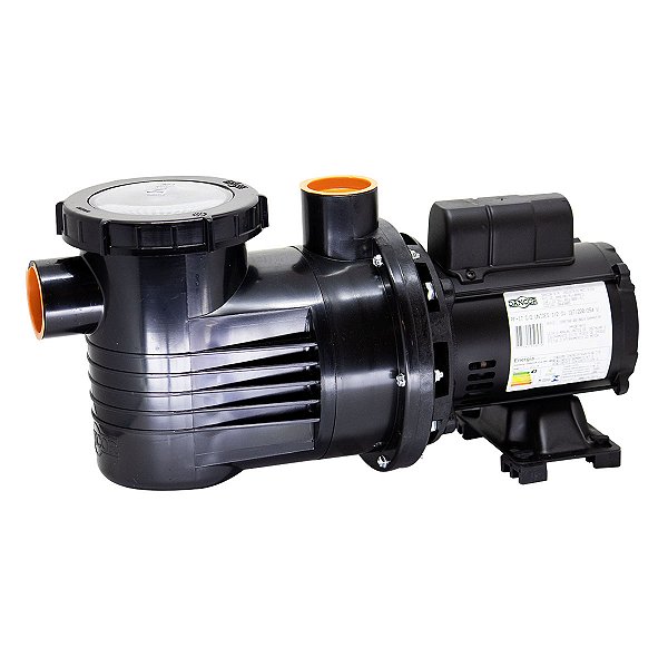 Bomba p/ Piscina Dancor PF-17 3CV Monofásica c/ Pré-Filtro