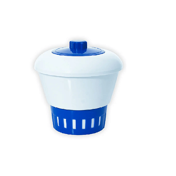 Clorador Flutuante Médio p/ Piscina Brustec