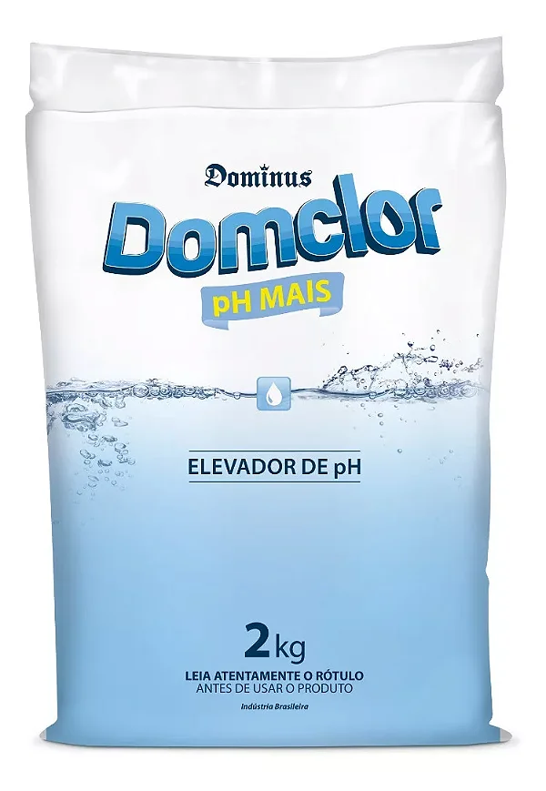 Barrilha Elevador de pH Domclor 2KG