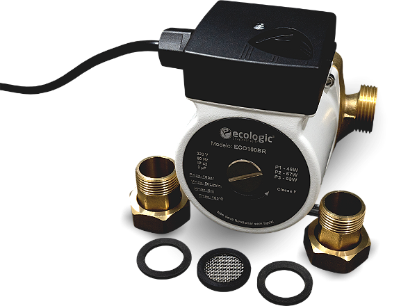 Bomba Circuladora Ecologic ECO100BR 220V