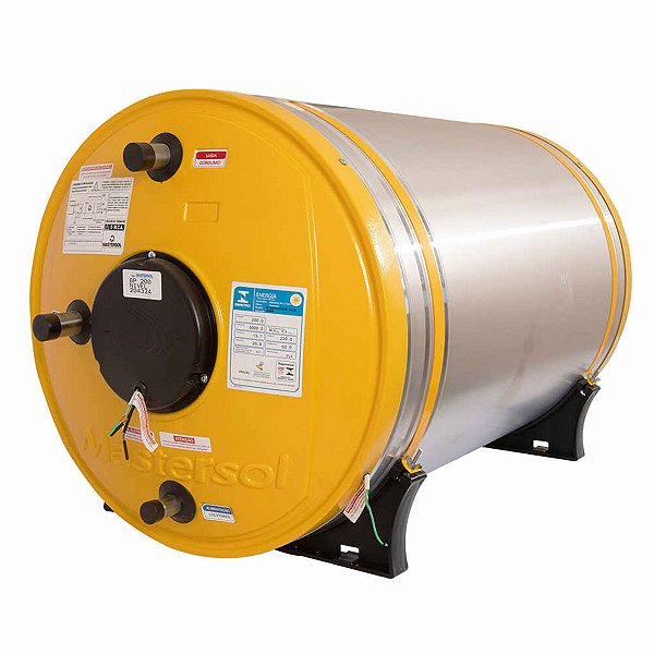 Boiler Mastersol 800L Aço 304 Baixa Pressão de Nível