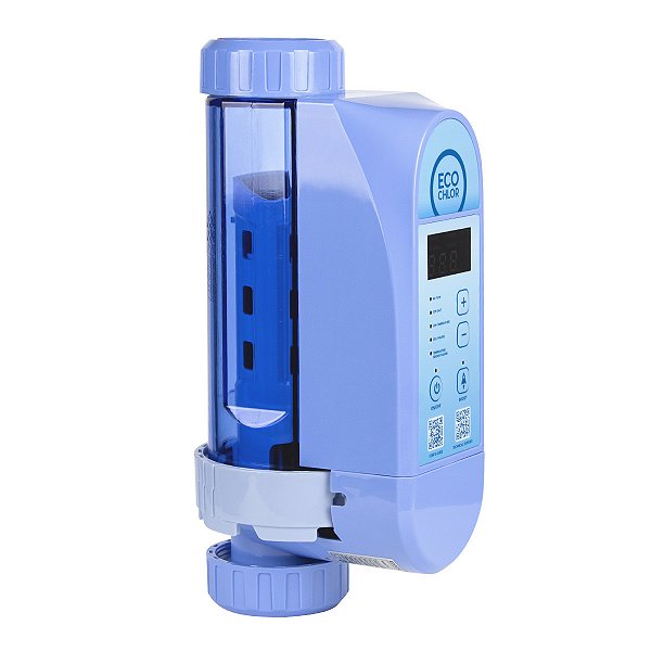 Gerador de Cloro p/ Piscina EcoChlor Syllent até 80 mil litros 25g/h
