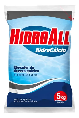 Elevador de Cálcio Hidrocálcio Hidroall 5kg