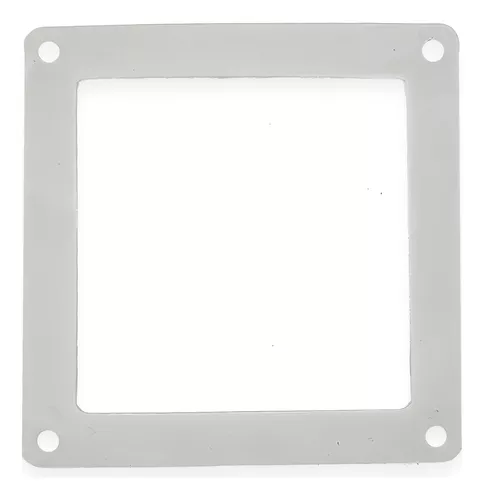 Borracha de Vedação Brustec - P/ Caixa de Passagem - QUADRADA