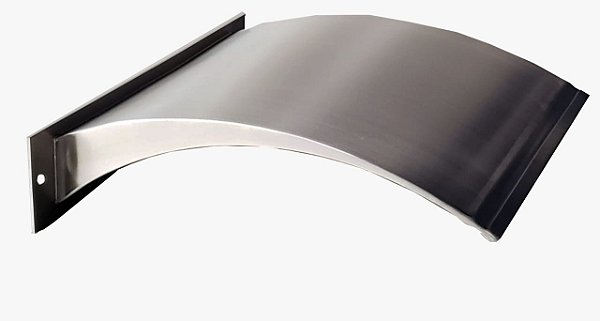 Cascata DEKA SUPER JUNIOR- Libra Inox - c/ fixação direta - lamina de 40 cm