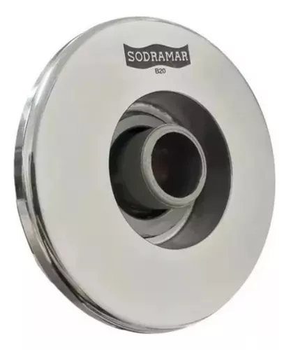 Dispositivo de Retorno Sodramar - Flat - Inox 316 - 50mm