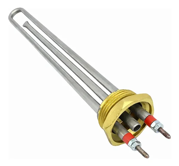 Resistência D Volts C/ Bulbo 3000W  INOX 254V Reservatório