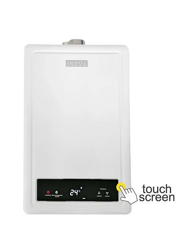 Aquecedor a Gás Inova - Digital - 20L - Bivolt