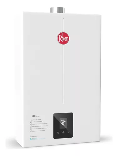 Aquecedor a Gás Rheem - Digital - 20L - Bivolt