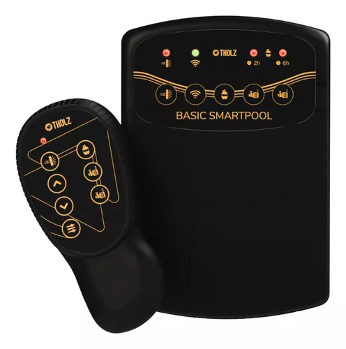 Basic Smart Pool THOLZ - 2 aux. (1 filtro + 1 bomba até 1CV) "c/ fonte 60W 2º GERAÇÃO - 1512N