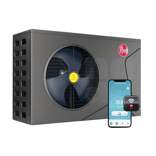 Bomba de Calor Rheem  Inverter 80.000 BTU (23KW) - 220 - 240V - 1FRB