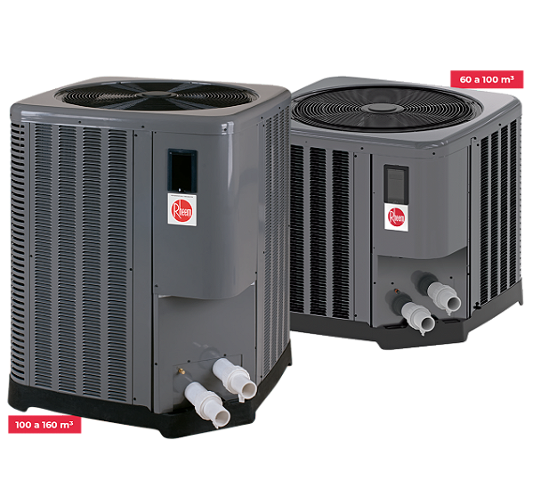 Bomba de Calor Rheem  S4 119000 BTU 208-230 V - 1F
