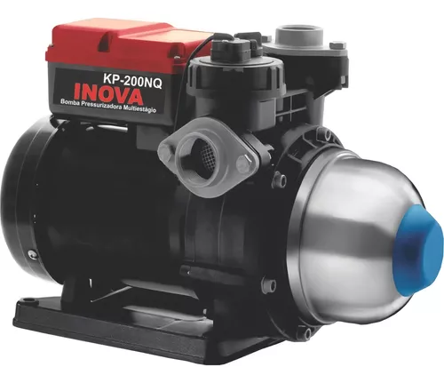 Bomba Pressurizadora Inova -  Multiestágio - MOD KP 200NQ