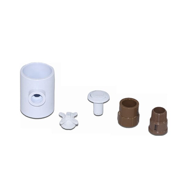Canhão de Hidromassagem Herbinject  c/ adaptadores