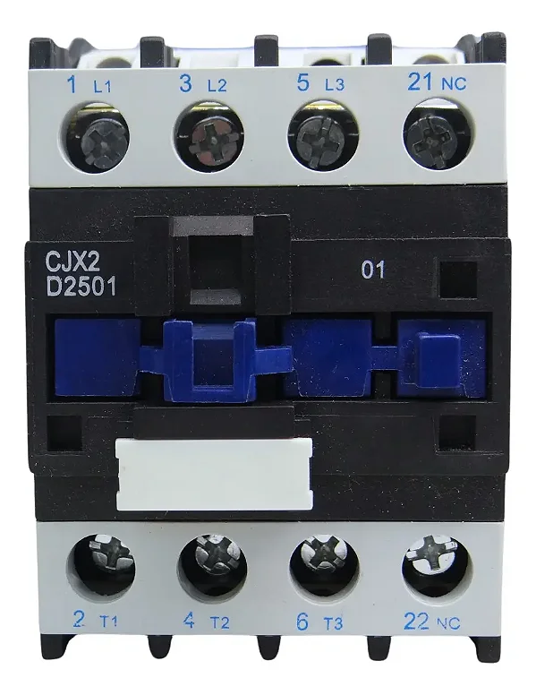 Chave Contatora Tripolar 25A 220V - Hioda