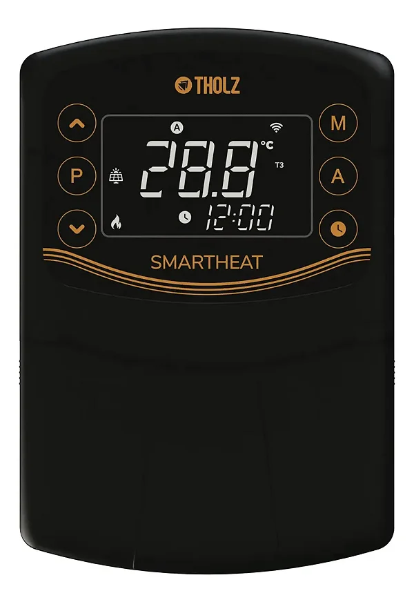 Controlador de Temperatura SMARTHEAT THOLZ - TSZ 1505N - Com SMART CONNECT - 2º GERAÇÃO