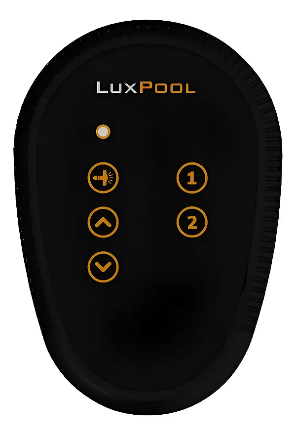 Controle Remoto LUXPOOL - p/2 aux. RCO 1371N