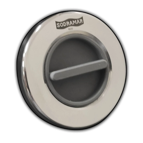Dispositivo de Aspiração Sodramar - Flat - Inox 316 - 50mm