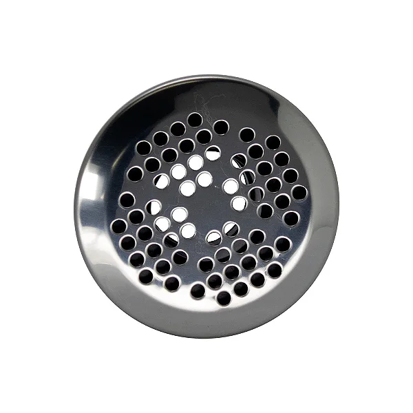 Dispositivo de Nivel - GLOSS - Pool Devices - PP c/ Frente INOX - Encaixe - Aço 316 - 50mm
