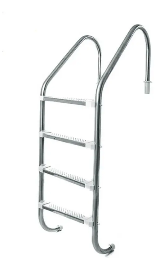 Escada Libra Inox - 4 Degraus Inox - AÇO 316
