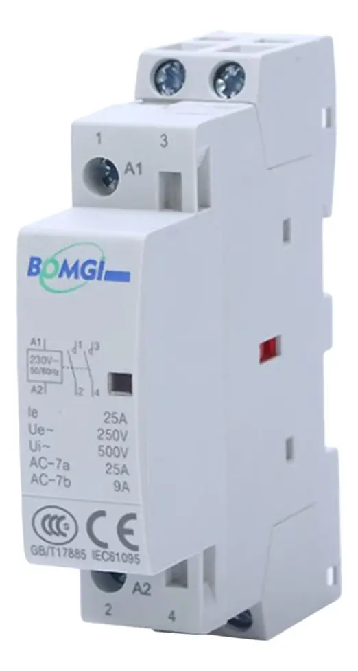 Contator Bipolar - 220V/25A - Ecologic