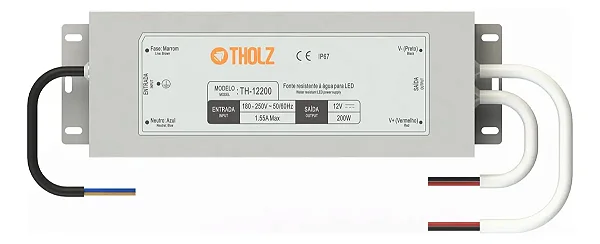 Fonte Blindada THOLZ - 200W