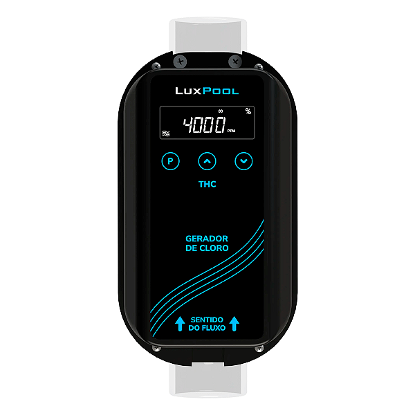 Gerador de Cloro LUXPOOL - THC 30 LXP