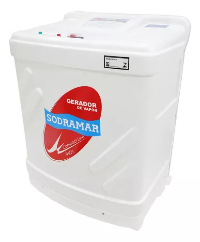 Gerador de Vapor Sodramar - 15KW - 220V - TRIF