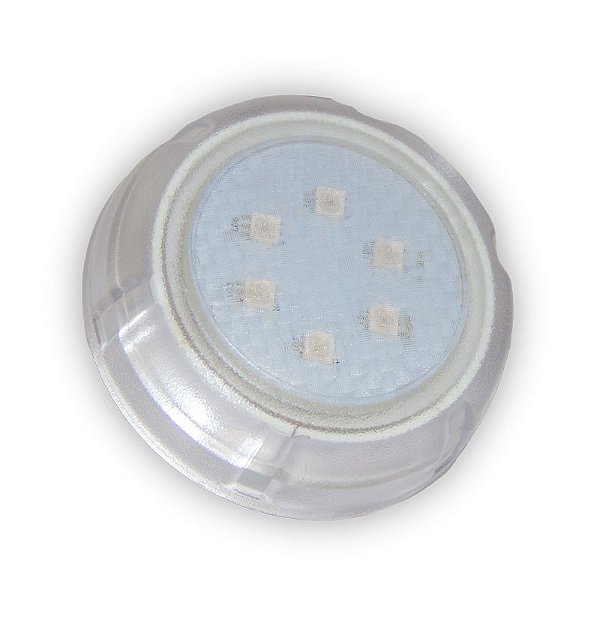 Hiper Led Brustec 9W RGB em POLICARBONATO