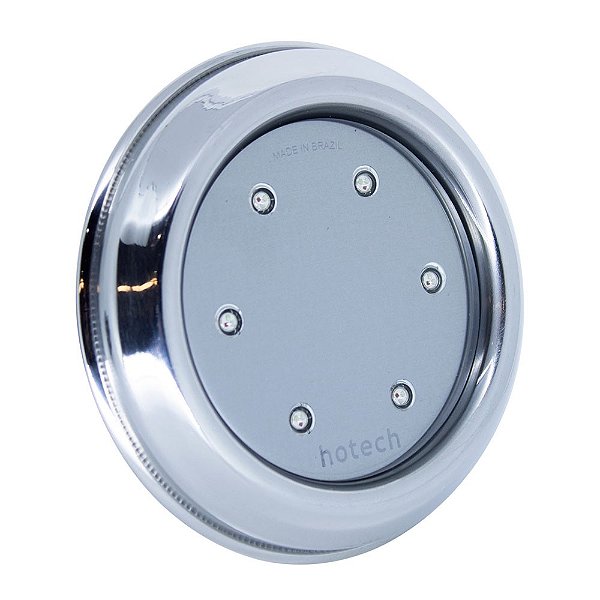 LED Hipool - 18W - 6 LEDS -INOX- XENON - 96mm