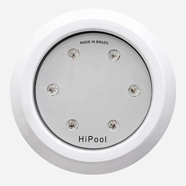 LED Hipool - 18W - ABS - RGB - 96mm