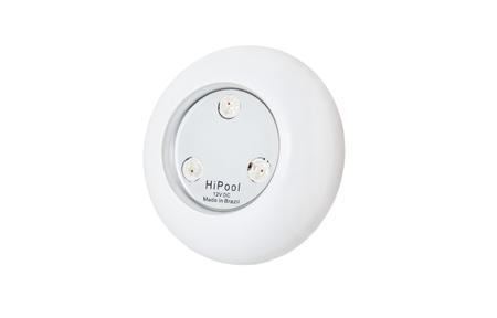 LED Hipool - 9W - 3 LEDS - ABS - AZUL - 68mm