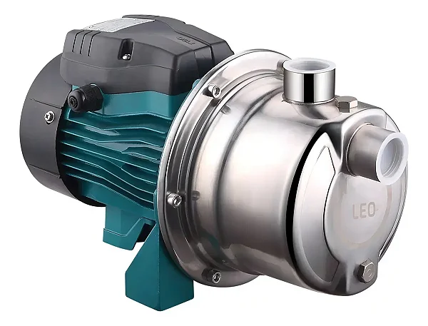 Motobomba Autoaspirante Lepono AJM45 SL 0,6 HP Mono - 220V