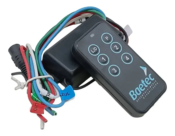 Quadro de Comando Baetec - RGB SLIM 36 W C/ Fonte 3A