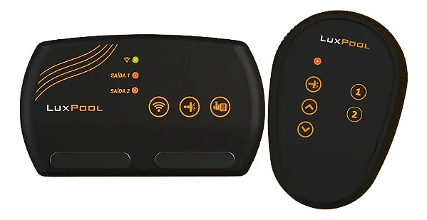 Quadro de Comando p/ Led - LUXPOOL - MCX1621N (2 AUX. + WIFI)