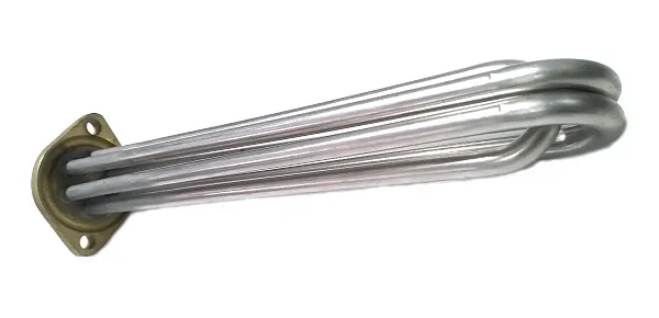 Resistência Ovalada D Volts - 6000W INOX - 254V Sauna