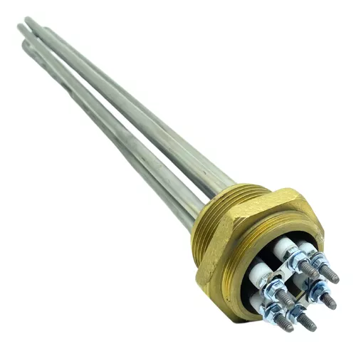 Resistência Rosca D Volts - 9000W INOX - 220V Sauna