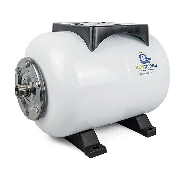 Vaso de Expansão Ecopress - 24L - Horizontal