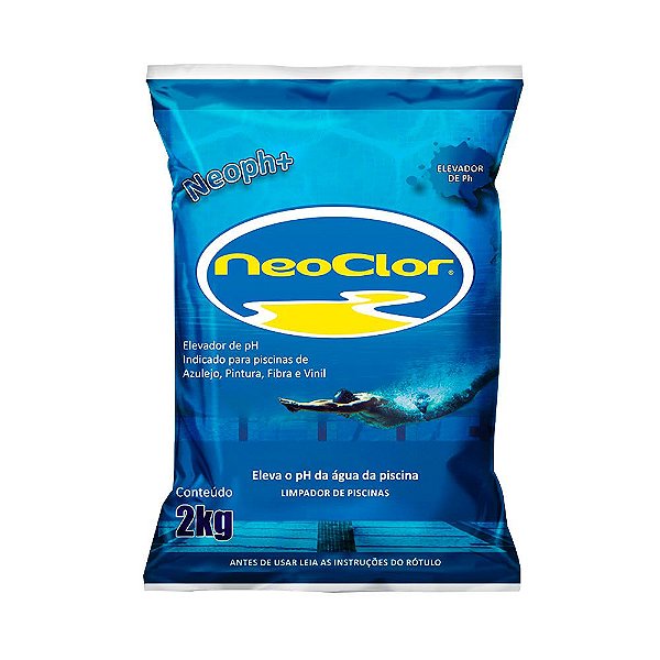 NeopH+ Elevador de pH Neoclor 2KG