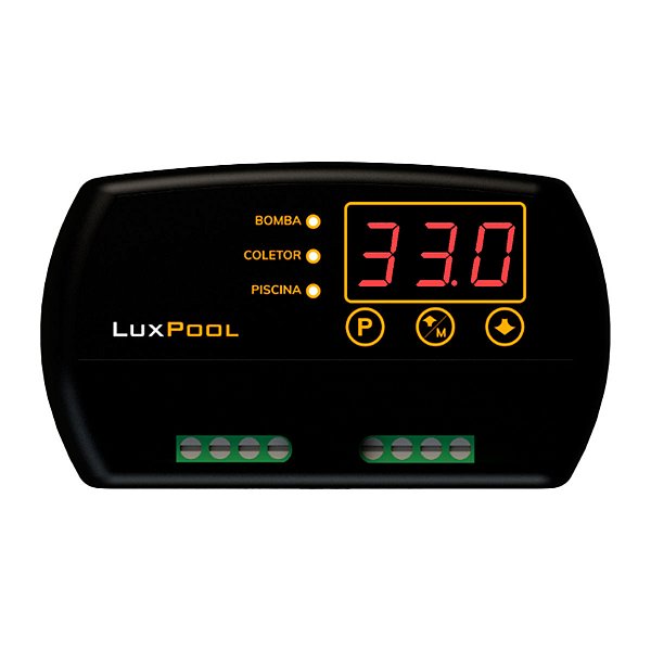 Controlador Diferencial de Temperatura Luxpool MMZ1373N