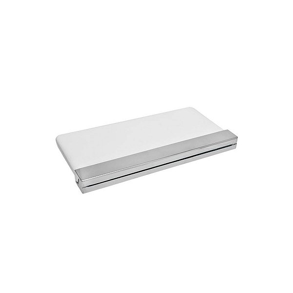 Cascata de Embutir em Fibra de Vidro c/ Bico em Inox 40cm