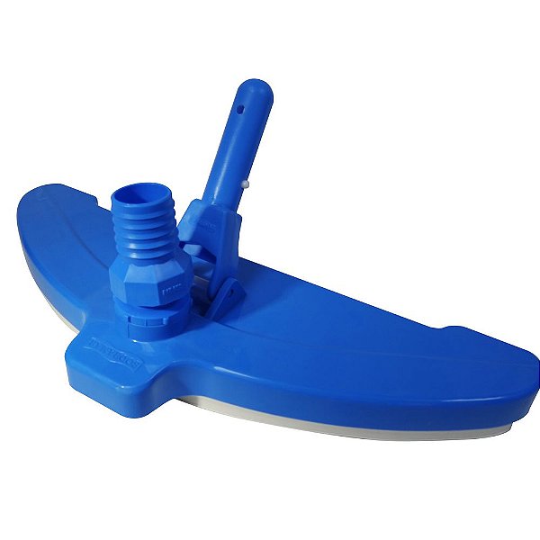 Aspirador para Piscina Jumbo c/ 3 Rodas Plus Sodramar